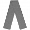 Шарф Real Talk, серый с логотипом  заказать по выгодной цене в кибермаркете AvroraStore
