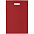 Чехол для пропуска Shall, красный с логотипом  заказать по выгодной цене в кибермаркете AvroraStore
