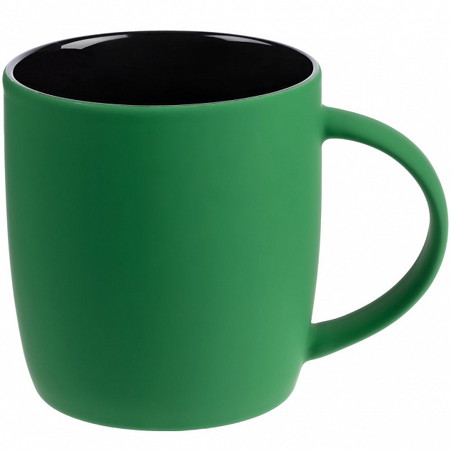 Набор Color Block, зеленый с черным с логотипом  заказать по выгодной цене в кибермаркете AvroraStore