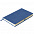 Ежедневник недатированный Starry , А5, синий, кремовый блок с логотипом  заказать по выгодной цене в кибермаркете AvroraStore