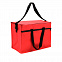 Сумка-холодильник "Арктика" - Красный PP с логотипом  заказать по выгодной цене в кибермаркете AvroraStore