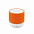 Беспроводная Bluetooth колонка Attilan - Красный PP с логотипом  заказать по выгодной цене в кибермаркете AvroraStore