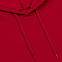 Толстовка с капюшоном SNAKE II красная с логотипом  заказать по выгодной цене в кибермаркете AvroraStore