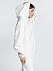 Худи Kulonga Oversize, молочно-белое с логотипом  заказать по выгодной цене в кибермаркете AvroraStore
