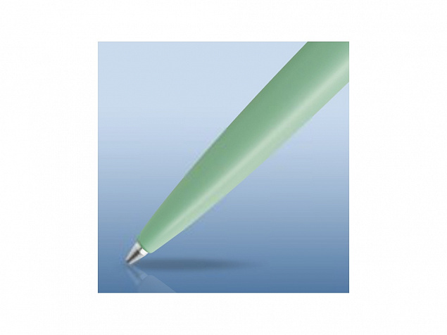 Ручка шариковая «Allure Mint CT» с логотипом  заказать по выгодной цене в кибермаркете AvroraStore