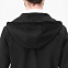 Толстовка на молнии с капюшоном MATEO, черная, размер S с логотипом  заказать по выгодной цене в кибермаркете AvroraStore