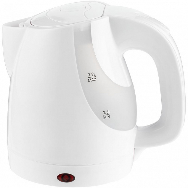 Электрический чайник TwinCups, белый с логотипом  заказать по выгодной цене в кибермаркете AvroraStore