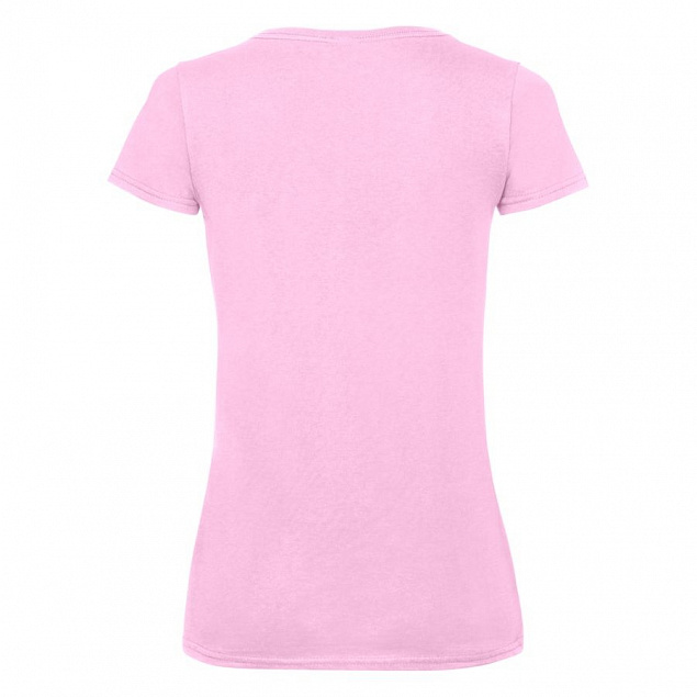 Футболка женская LADY FIT V-NECK T 210 с логотипом  заказать по выгодной цене в кибермаркете AvroraStore