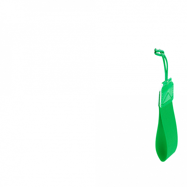 Шнурок для термокружки Surprise, зеленый с логотипом  заказать по выгодной цене в кибермаркете AvroraStore