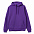 Толстовка с капюшоном SLAM 320, фиолетовая с логотипом  заказать по выгодной цене в кибермаркете AvroraStore