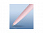 Ручка шариковая «Allure Pastel Pink» с логотипом  заказать по выгодной цене в кибермаркете AvroraStore