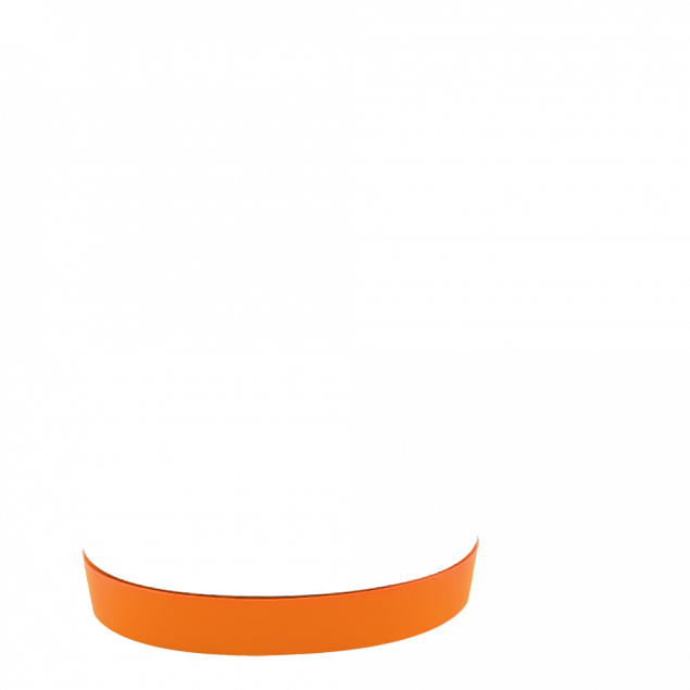 Манжета силиконовая для кружки Make Me, оранжевый с логотипом  заказать по выгодной цене в кибермаркете AvroraStore