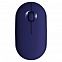 Мышь компьютерная беспроводная Rodent, синяя с логотипом  заказать по выгодной цене в кибермаркете AvroraStore