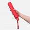 Зонт складной Atlanta, красный с логотипом  заказать по выгодной цене в кибермаркете AvroraStore