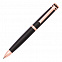 Элитная ручка Austin, черная с логотипом  заказать по выгодной цене в кибермаркете AvroraStore
