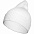 Шапка Alpine, белая с логотипом  заказать по выгодной цене в кибермаркете AvroraStore