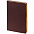 Ежедневник Saffian, недатированный, коричневый с логотипом  заказать по выгодной цене в кибермаркете AvroraStore