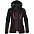Куртка-трансформер женская Matrix, темно-синяя с логотипом  заказать по выгодной цене в кибермаркете AvroraStore