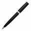 Шариковая ручка Gear Icon, черная с логотипом  заказать по выгодной цене в кибермаркете AvroraStore