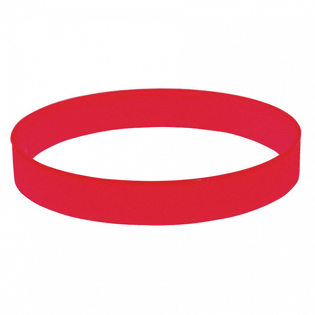 Браслет силиконовый FEST; 20 x 1,2 x 0,2 см; красный; силикон; гравировка с логотипом  заказать по выгодной цене в кибермаркете AvroraStore