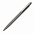 ELLE SOFT, ручка шариковая, серый, металл, синие чернила с логотипом  заказать по выгодной цене в кибермаркете AvroraStore