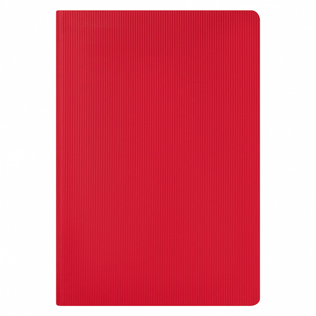 Ежедневник Portobello Trend, Rain, недатированный, красный с логотипом  заказать по выгодной цене в кибермаркете AvroraStore