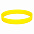 Браслет силиконовый FEST; 20 x 1,2 x 0,2 см; желтый; силикон; гравировка с логотипом  заказать по выгодной цене в кибермаркете AvroraStore