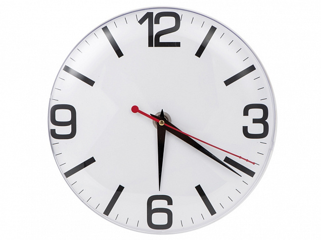 Часы настенные «Secondo» с логотипом  заказать по выгодной цене в кибермаркете AvroraStore