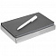 Набор Shall Light Simple, серый с логотипом  заказать по выгодной цене в кибермаркете AvroraStore