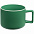 Чашка Fusion, светло-серая с логотипом  заказать по выгодной цене в кибермаркете AvroraStore