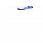 Кольцо-держатель силиконовое для термобутылки Olivia, синий с логотипом  заказать по выгодной цене в кибермаркете AvroraStore