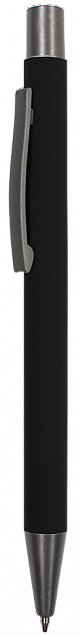 Ручка шариковая Direct (чёрный) с логотипом  заказать по выгодной цене в кибермаркете AvroraStore