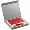 Набор Idea Memory, красный с логотипом  заказать по выгодной цене в кибермаркете AvroraStore