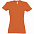 Футболка женская Imperial Women 190, коричневая (терракотовая) с логотипом  заказать по выгодной цене в кибермаркете AvroraStore