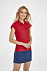 Рубашка поло женская Prescott Women 170, бирюзовая с логотипом  заказать по выгодной цене в кибермаркете AvroraStore