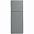 Пенал на резинке Dorset, серый с логотипом  заказать по выгодной цене в кибермаркете AvroraStore