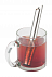 Ситечко для заварки чая с логотипом  заказать по выгодной цене в кибермаркете AvroraStore