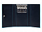 Ключница Blue Square с логотипом  заказать по выгодной цене в кибермаркете AvroraStore