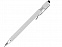 Ручка-стилус металлическая шариковая BORNEO с логотипом  заказать по выгодной цене в кибермаркете AvroraStore
