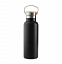 Бутылка Malmo 500 мл, черный с логотипом  заказать по выгодной цене в кибермаркете AvroraStore