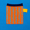 Вязаный карман на заказ Fondo с логотипом  заказать по выгодной цене в кибермаркете AvroraStore