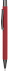 Ручка шариковая Direct (красный) с логотипом  заказать по выгодной цене в кибермаркете AvroraStore