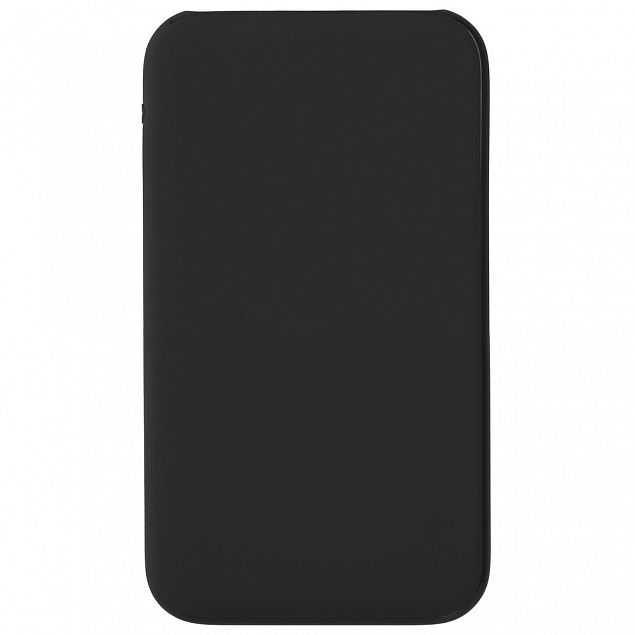 Внешний аккумулятор Uniscend Half Day Compact 5000 мAч, черный с логотипом  заказать по выгодной цене в кибермаркете AvroraStore