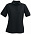 Рубашка поло женская SEMORA, антрацит (серая) с логотипом  заказать по выгодной цене в кибермаркете AvroraStore