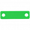 Шильдик металлический Alfa Liten, зеленый неон с логотипом  заказать по выгодной цене в кибермаркете AvroraStore