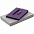 Набор Frame, фиолетовый с логотипом  заказать по выгодной цене в кибермаркете AvroraStore