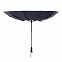 Зонт складной Levante, синий с логотипом  заказать по выгодной цене в кибермаркете AvroraStore