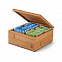 Коробка для чая ARNICA с логотипом  заказать по выгодной цене в кибермаркете AvroraStore
