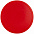 Лейбл из ПВХ Dzeta Round, M, красный с логотипом  заказать по выгодной цене в кибермаркете AvroraStore