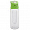 Бутылка для воды Frutello 700 мл, зеленая / бесцветная с логотипом  заказать по выгодной цене в кибермаркете AvroraStore